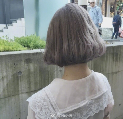 | Chic Beauty | 今年流行潮是齐边儿的外卷短发 ​​​​