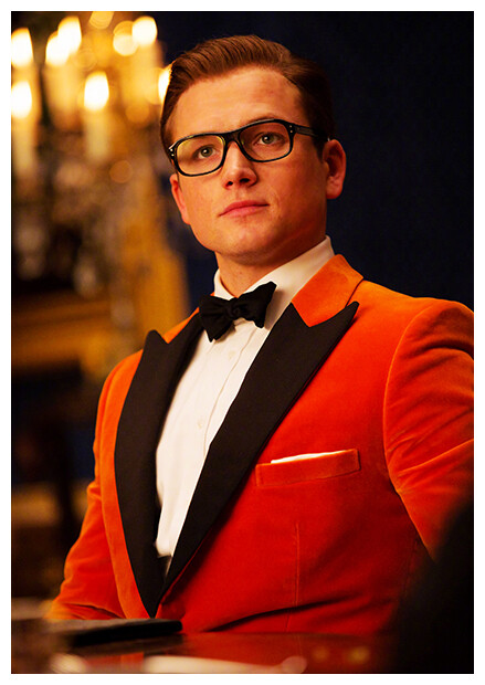 蛋蛋 Eggsy 塔伦·埃格顿 Taron Egerton