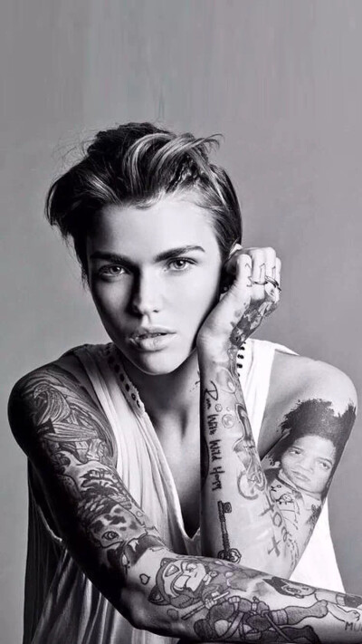 壁纸 ruby rose 欧美 