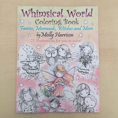 Whimsical World Coloring Book