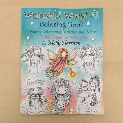 Whimsical World 2 Coloring Book