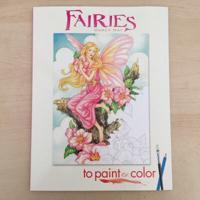 Fairies to Paint or Color