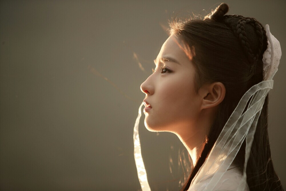 神雕侠侣小龙女古装只服神仙姐姐