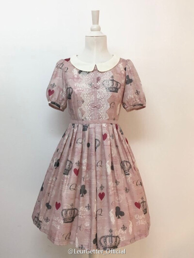 【Leur Getter原宿店】Lolita 日牌
