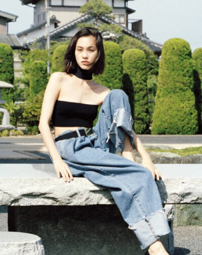 Kiko Mizuhara For Marie Claire Korea. ​