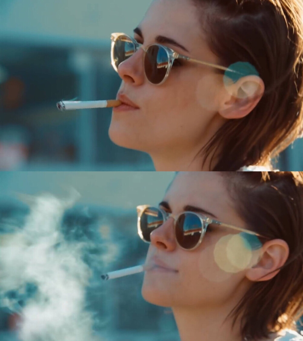 Kristen Stewart in The Rolling Stones - Ride 'Em On Down 2016