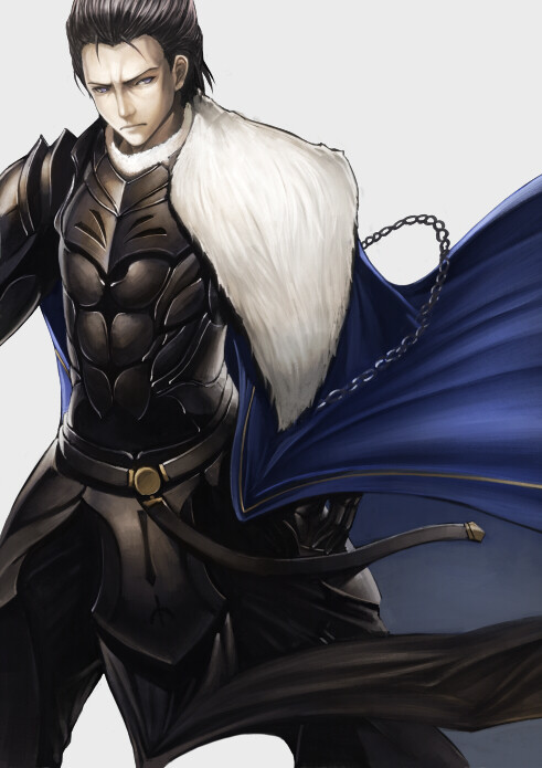 在亚瑟王的婚礼上被授予的圆桌骑士爵位,换句话说就是:"高文爵士是