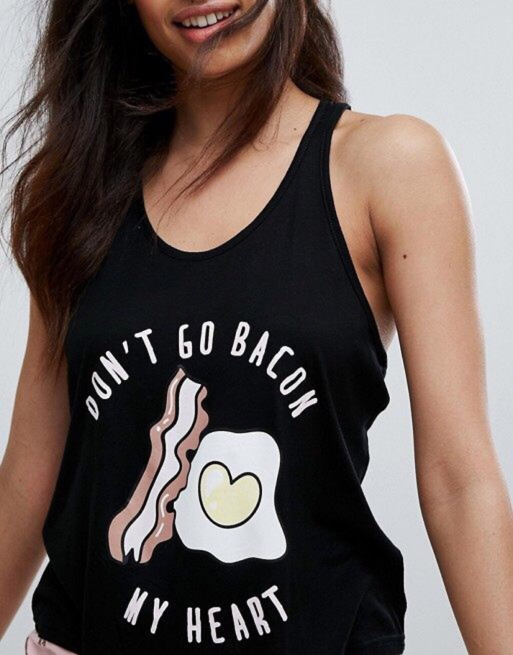 "DON'T GO BACON MY HEART"