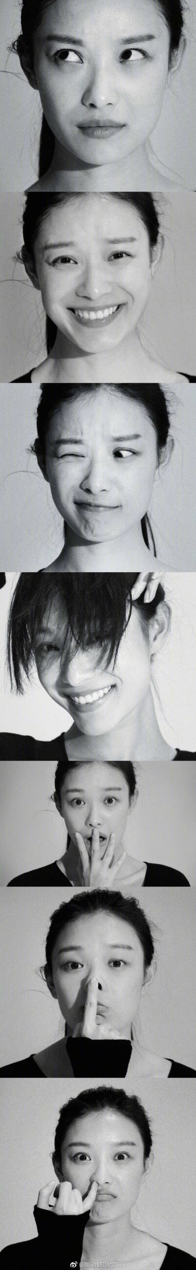 旅游拍照 不要再出剪刀手 倪妮教你怎么摆pose