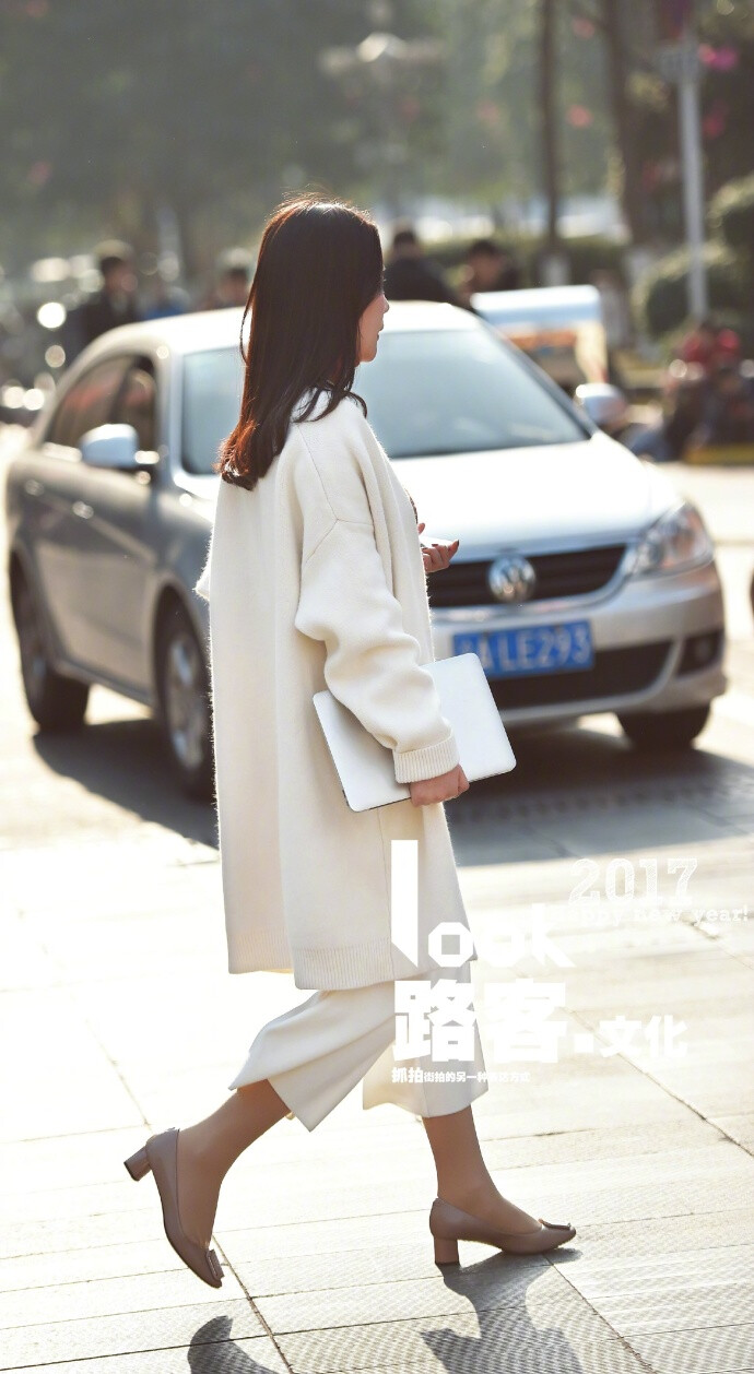 2017重庆街拍2-4月 高跟鞋搭配参考合集2 ​​​​