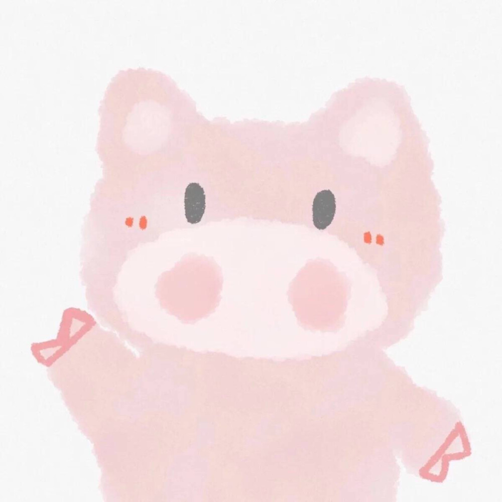 小猪可爱头像