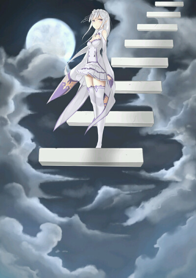 【来源pixiv，侵删】Speechless
画师：Rure
艾米莉娅（亦译：爱蜜莉雅），《Re：从零开始的异世界生活》女主角。银发紫瞳，混血半精灵，银发美少女，EMT！
动漫二次元原创/同人画/插画/手绘/女生头像/壁纸/锁屏/背…