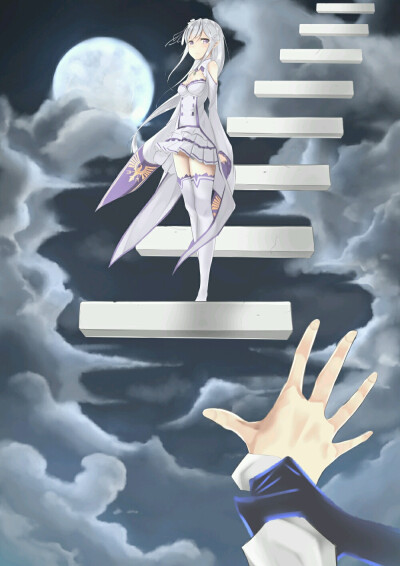 【来源pixiv，侵删】Speechless
画师：Rure
艾米莉娅（亦译：爱蜜莉雅），《Re：从零开始的异世界生活》女主角。银发紫瞳，混血半精灵，银发美少女，EMT！
动漫二次元原创/同人画/插画/手绘/女生头像/壁纸/锁屏/背…