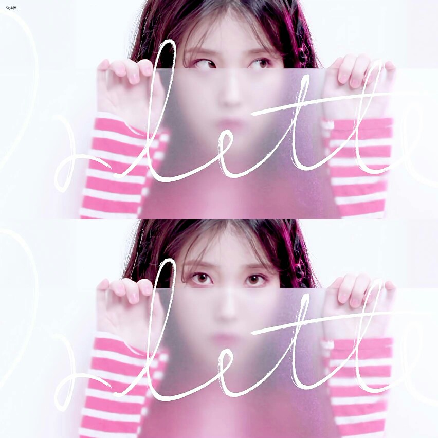 IU 李智恩 李知恩0421正规四辑palette# 