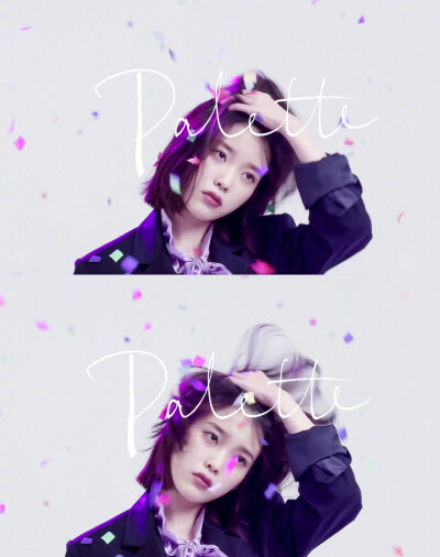 IU 李智恩 李知恩0421正规四辑palette# 