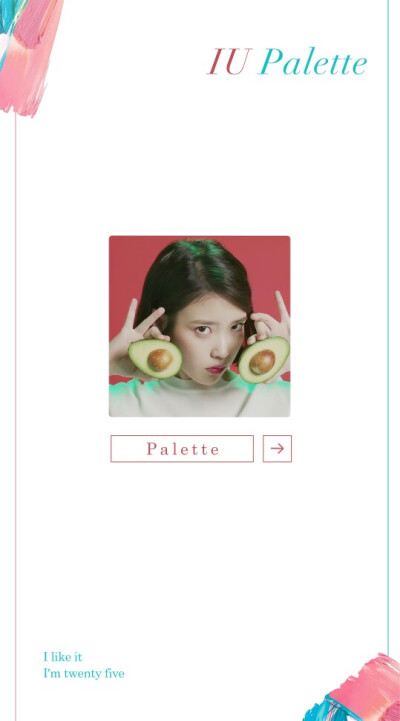 IU 李智恩 李知恩0421正规四辑palette# 