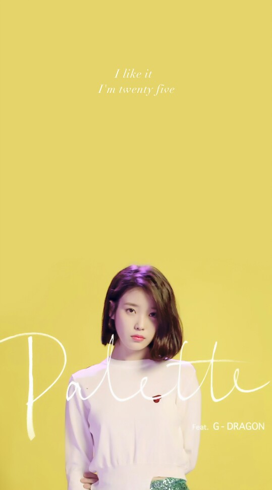 IU 李智恩 李知恩0421正规四辑palette# 