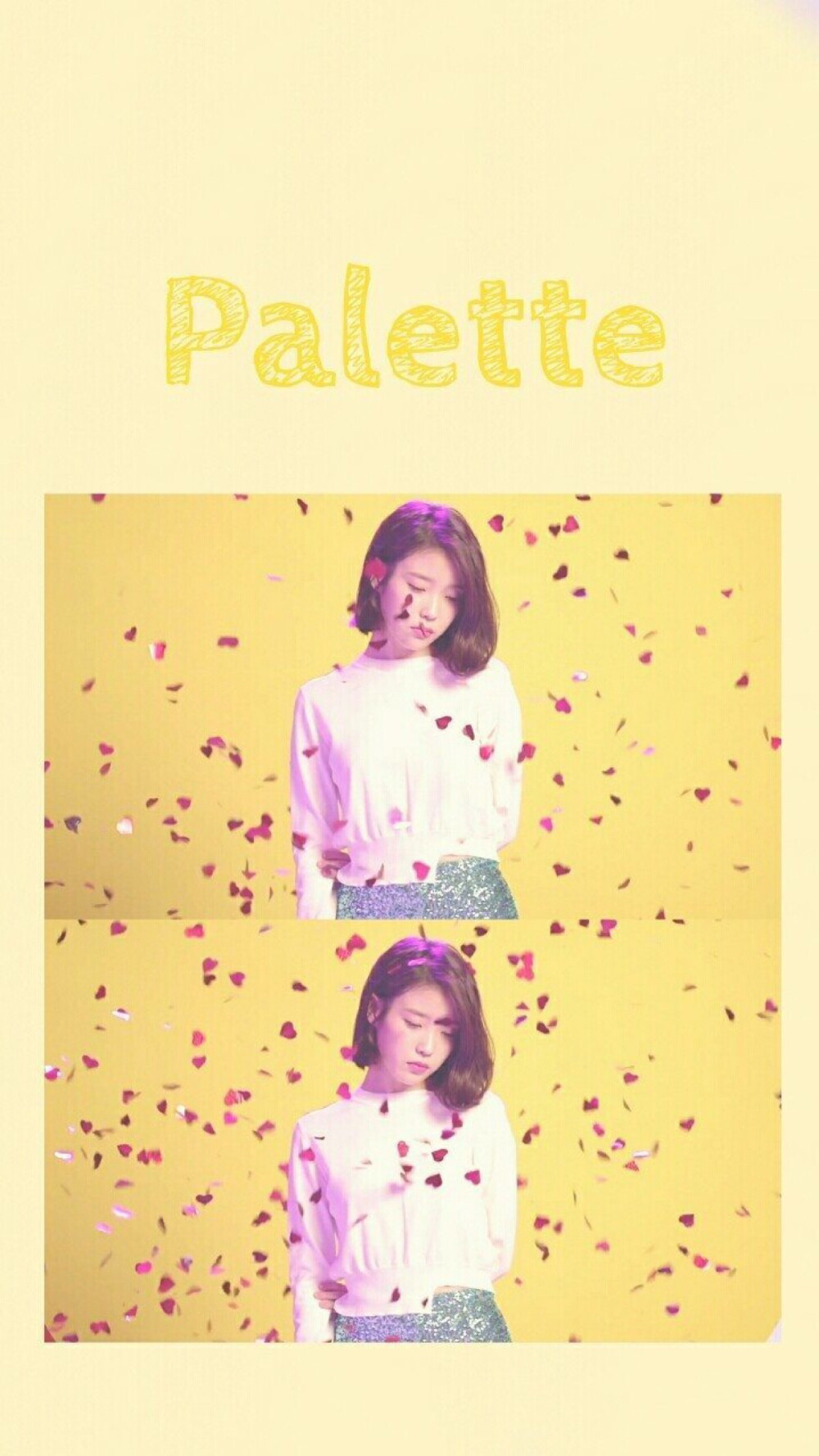 IU 《Palette 》(饭制 侵删❥)壁纸