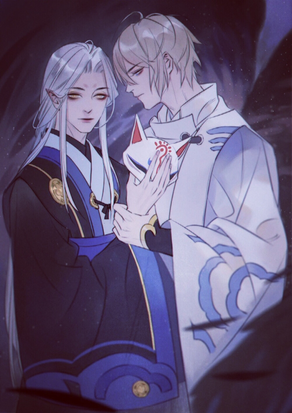 大天狗x狐妖