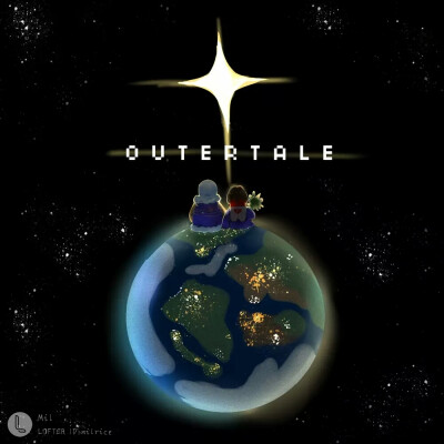 UndertaleAU——Outertale（Sans&Frisk）