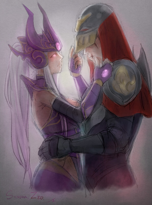 英雄联盟 € lol Ι
辛德拉 暗黑元首 Syndra
劫 影流之主 zed