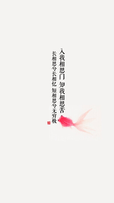 ✨壁纸✨入我相思门 知我相思苦