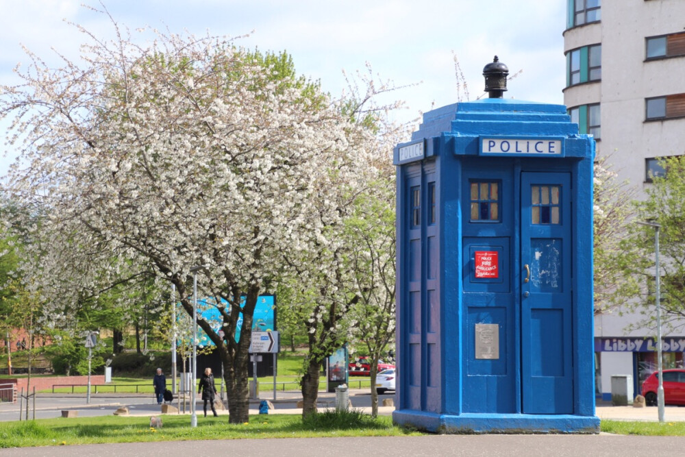 Glasgow. UK