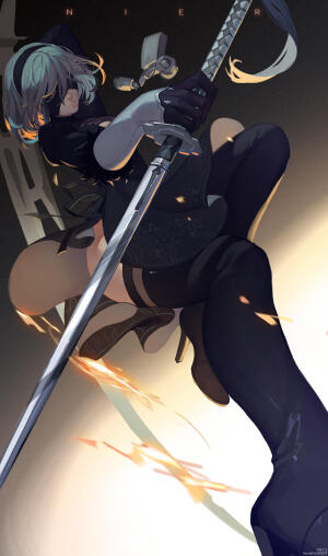 等一个2B！
⁄(⁄ ⁄•⁄ω⁄•⁄ ⁄)⁄
半次元：布丁儿
fate/go