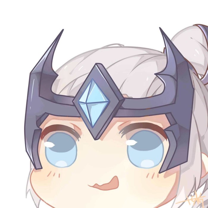 王者荣耀开黑头像露娜