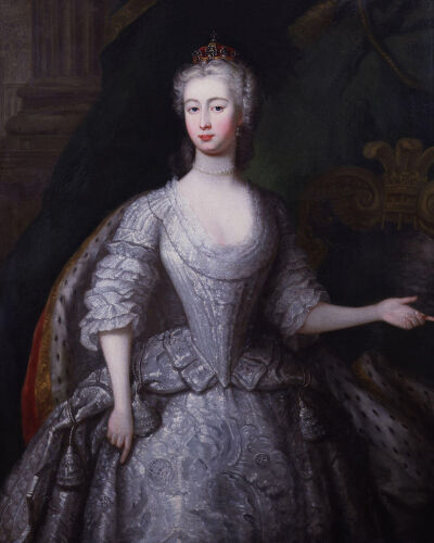 Portrait by Charles Philips, upon the occasion of her marriage
Princess Augusta of Saxe-Gotha-Altenburg (30 November 1719 – 8 February 1772) was Princess of Wales between 1736 and 1751, and Dowager P…