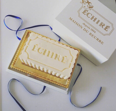 东京甜品店 Échiré Maison du Beurre 的店内招牌牛油蛋糕 Gateau Échiré