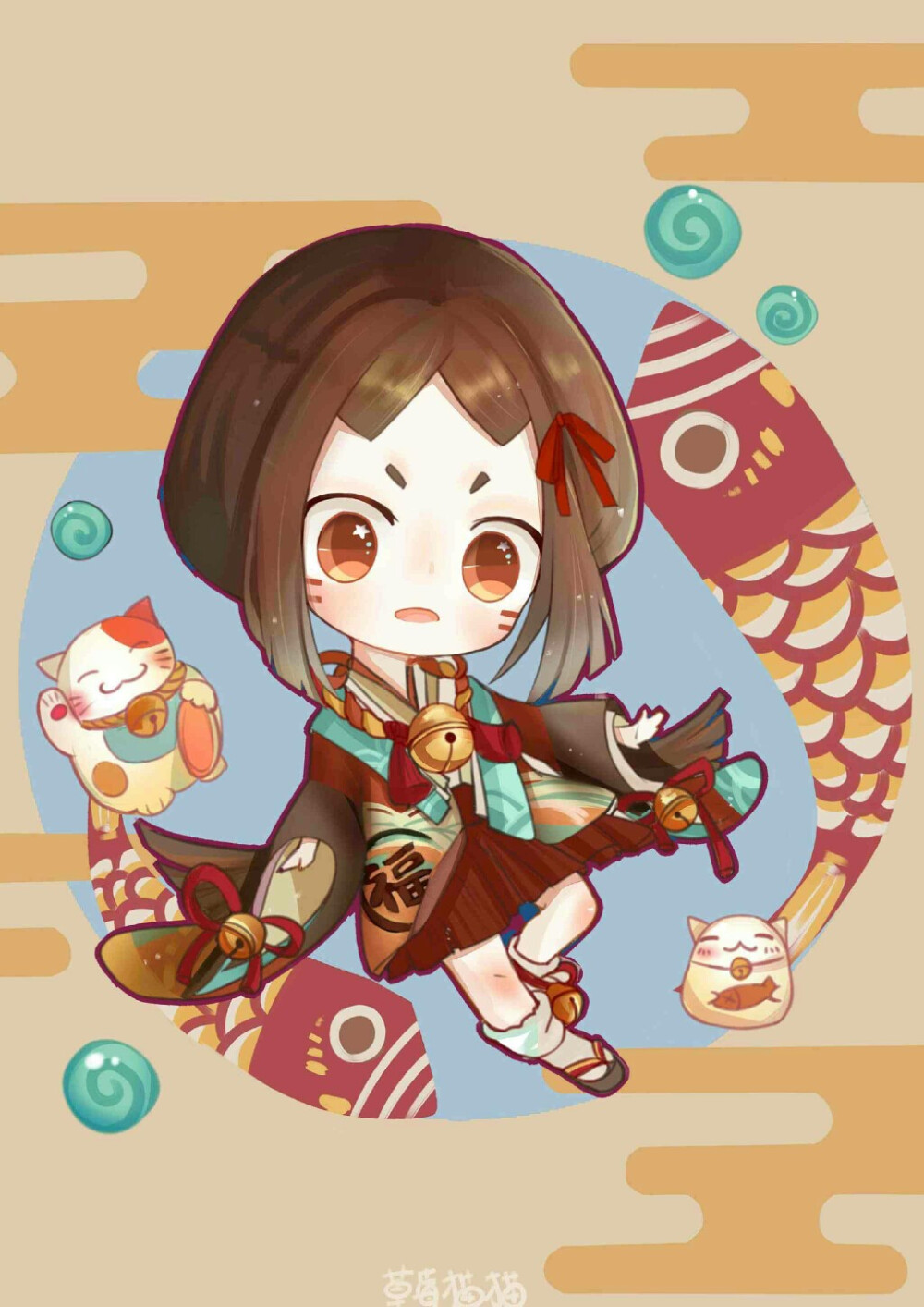 阴阳师座敷童子