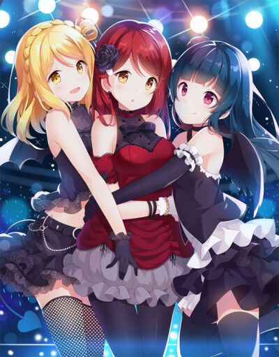 guilty kiss aqours