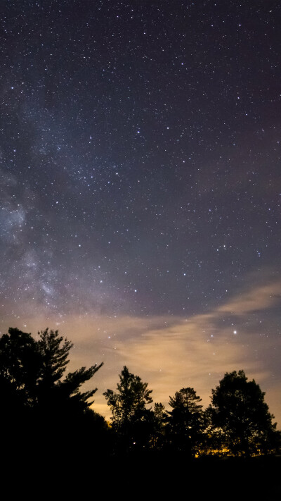 高清 壁纸 风景 夜空