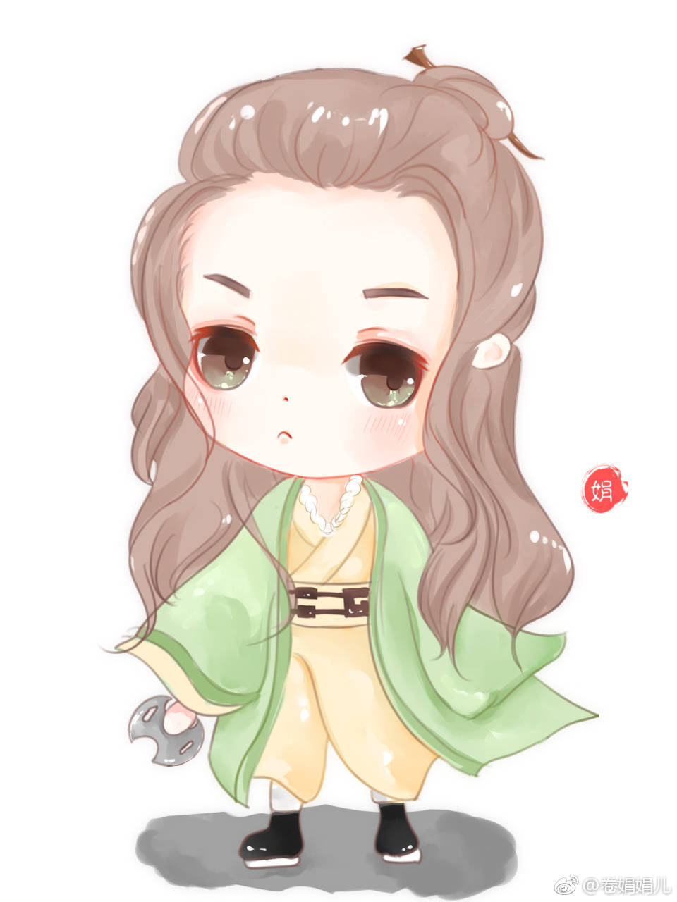 钟汉良q版顾惜朝