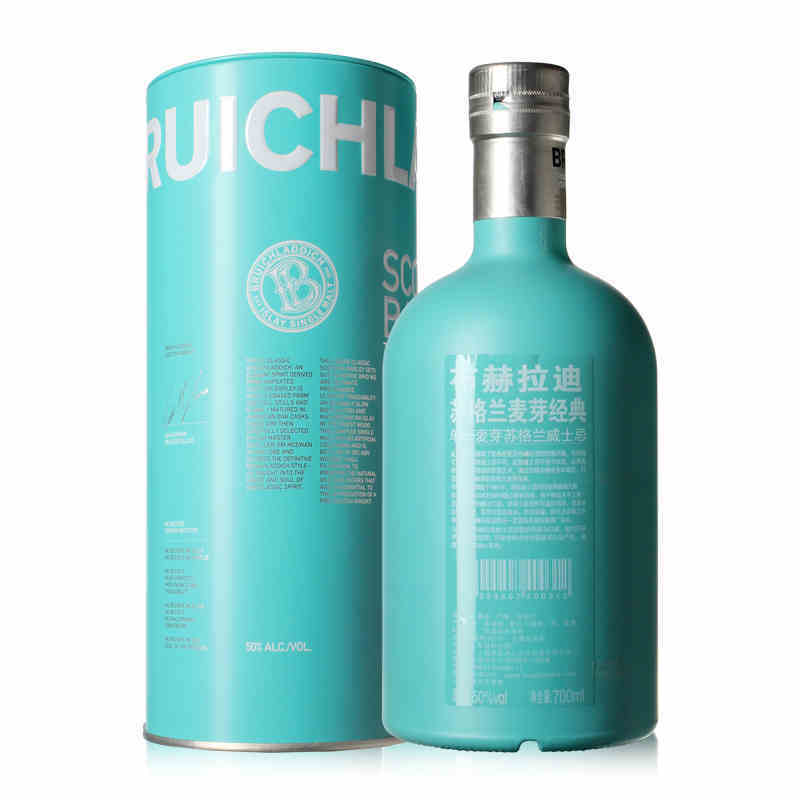 洋酒Bruichladdich Classic布赫拉迪经典