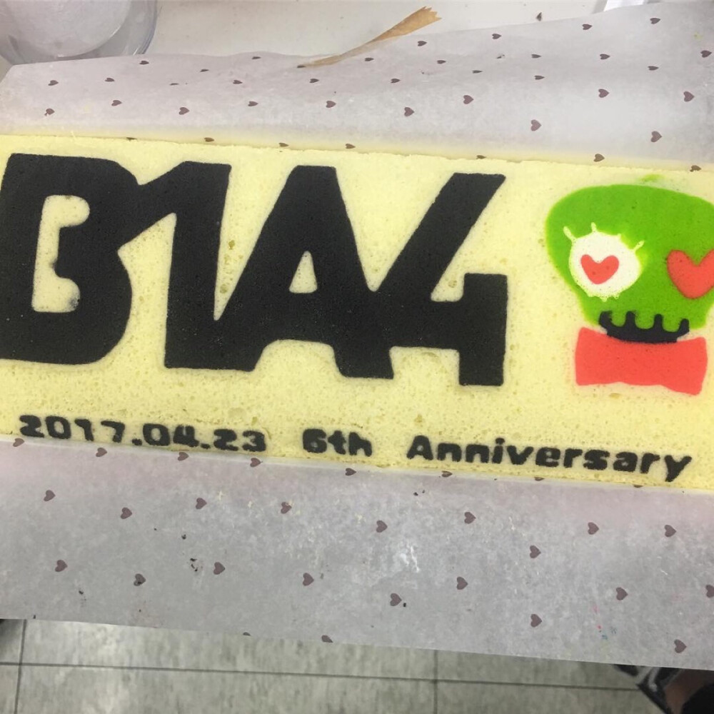 B1A4 170423 六周年快乐 会一直爱你们