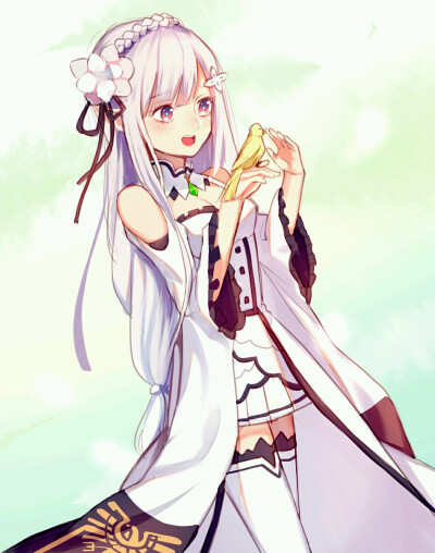 【来源pixiv，侵删】Re：零
艾米莉娅（亦译：爱蜜莉雅），《Re：从零开始的异世界生活》女主角。银发紫瞳，混血半精灵，银发美少女，EMT！
动漫二次元原创/同人画/插画/手绘/女生头像/壁纸/锁屏/背景/美少女/银发/…