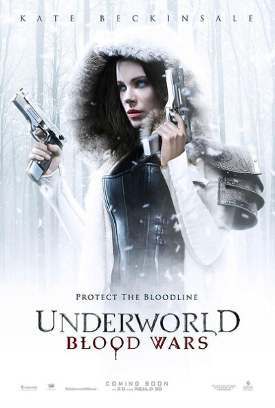 【黑夜传说5：血战 Underworld: Blood Wars】