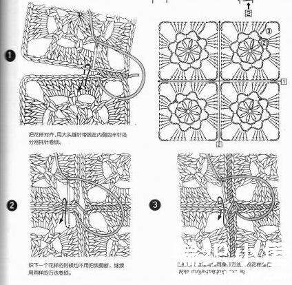 拼花方法