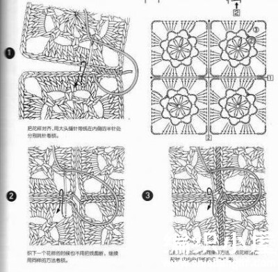 拼花方法