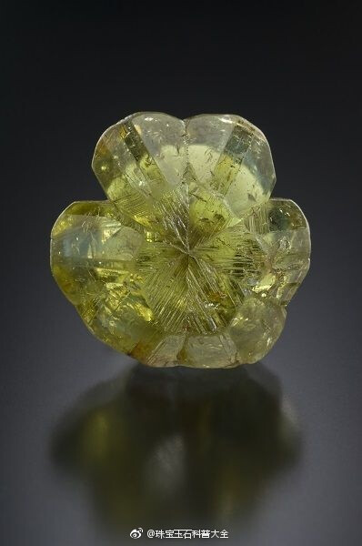 金绿宝石 Chrysoberyl 幸运草~ ​​​​