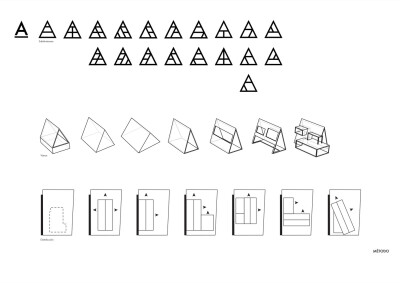 住宅A Casa A,Diagrama