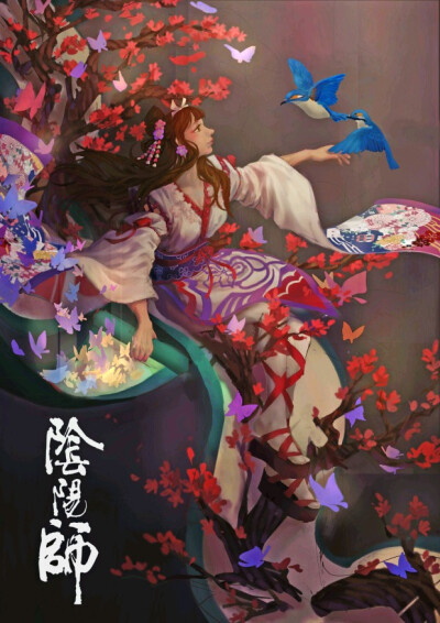 阴阳师◇ 花鸟卷