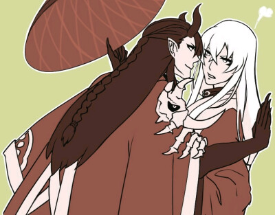 阴阳师◇ 夜叉 青坊主