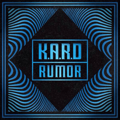 "K.A.R.D Project Vol.3" -K.A.R.D Project Vol.3 'Rumor' | 单曲封面