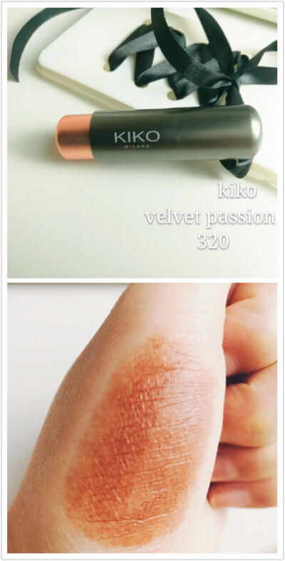 吃土色 kiko velvet passion320