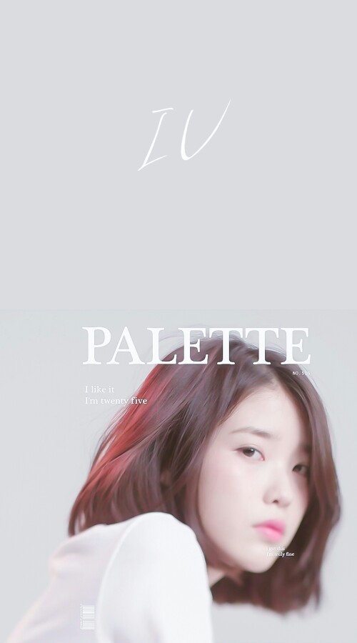 IU李知恩 正规四辑Palette MV手机壁纸 cr.荔枝