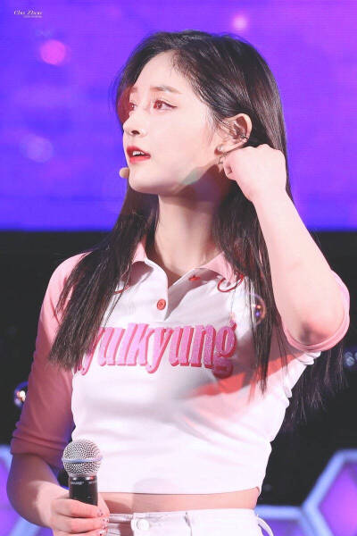 pristin 周洁琼