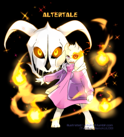 UndertaleAU——Altertale（Toriel）